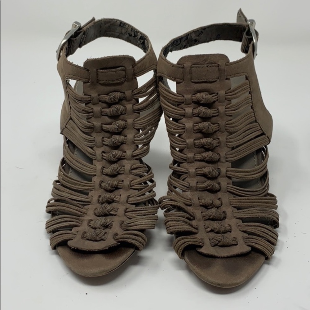 Vince Camuto Suede Knotted Heels